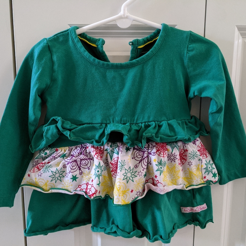 NWOT Ruffle Butts Shirt